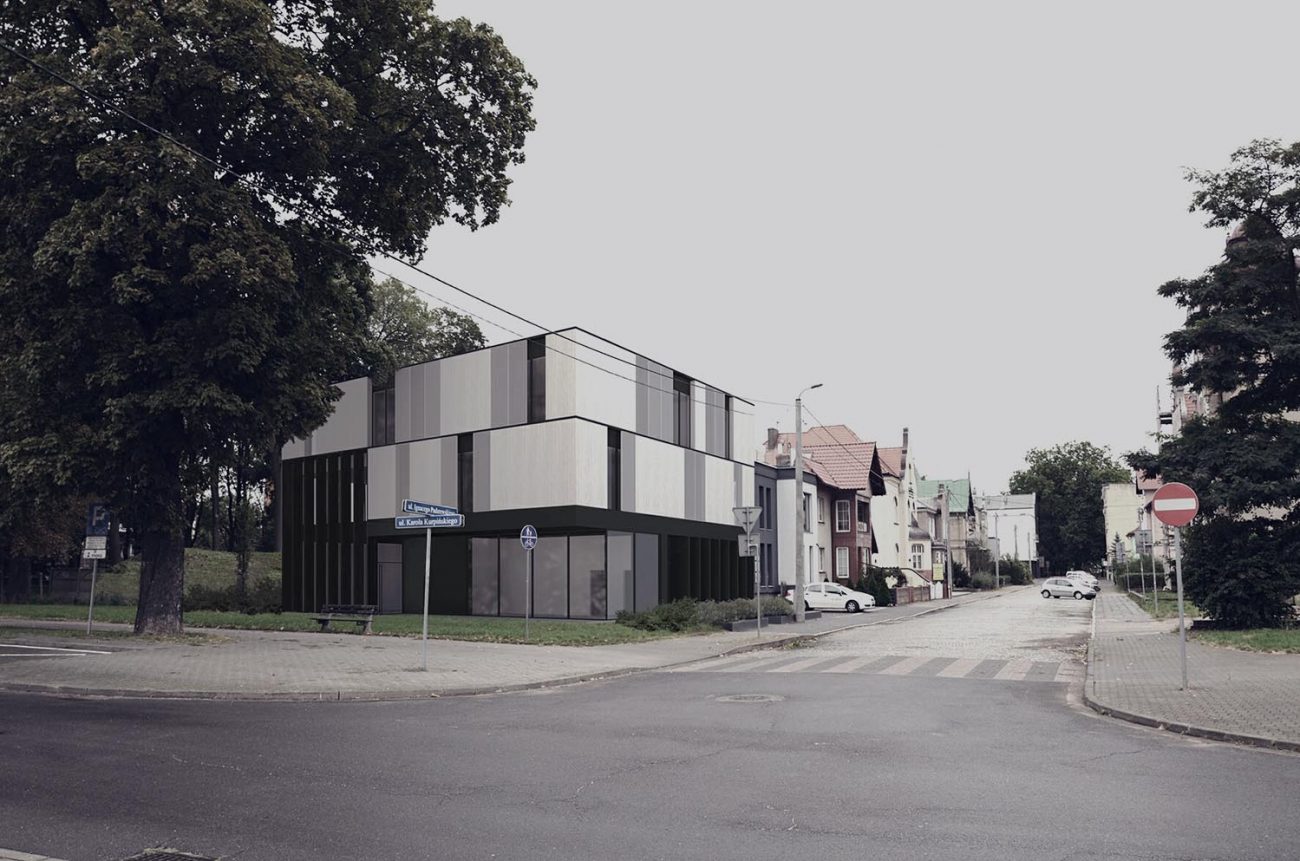 projekt budynku biurowego - nowoczesne projektowanie