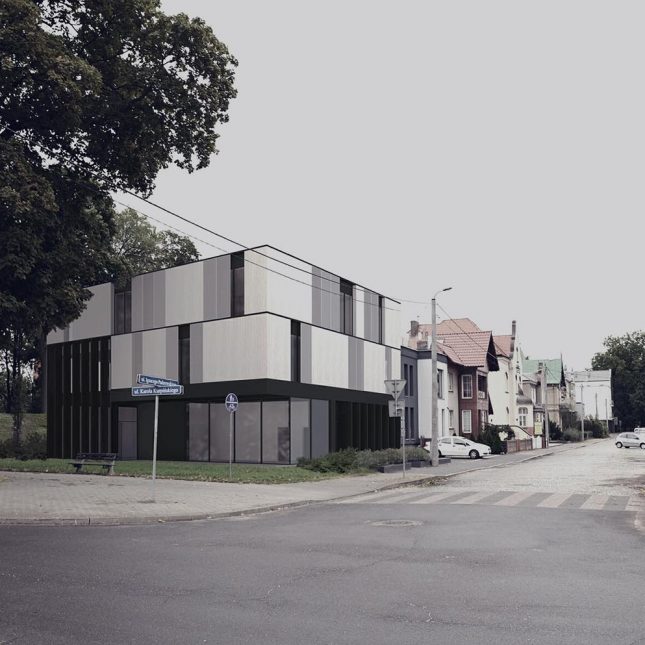 projekt budynku biurowego - nowoczesne projektowanie