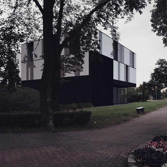 projekt budynku biurowego - nowoczesne projektowanie