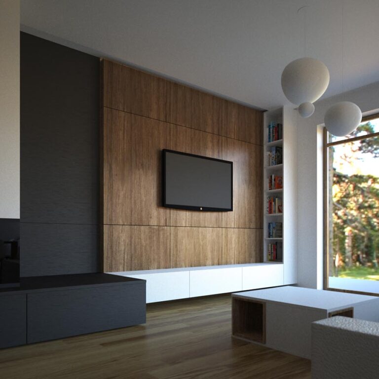 projekt wnętrza mieszkalnego - architekt