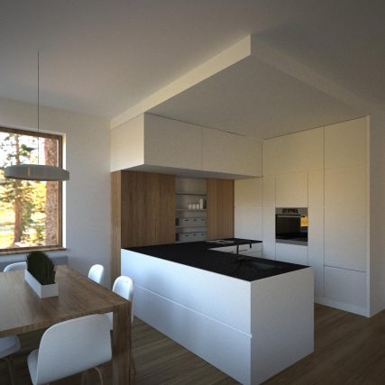 projekt wnętrza mieszkalnego - architekt