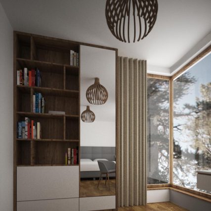 projekt wnętrza mieszkalnego - architekt