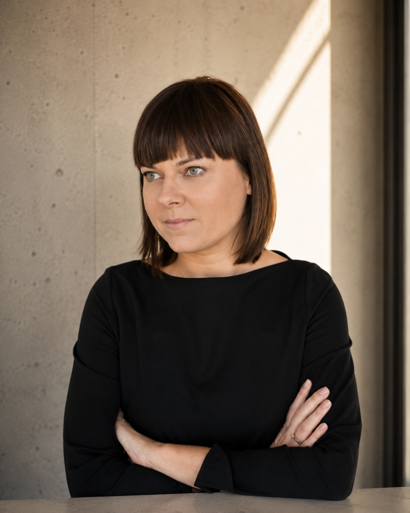 Architekt Aneta Szymczyk-Michalska, założycielka pracowni ASM Architekt.
